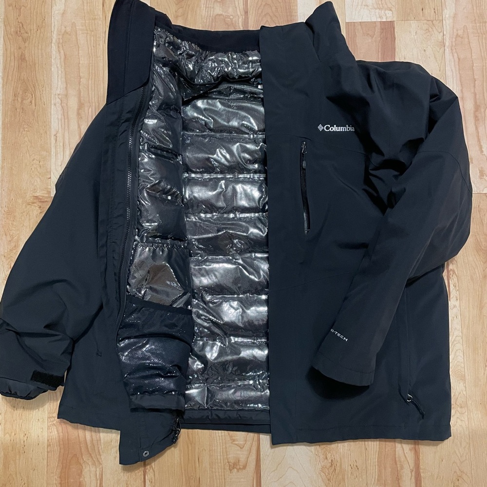 Columbia Wild Card 3 in 1 Interchange jacket